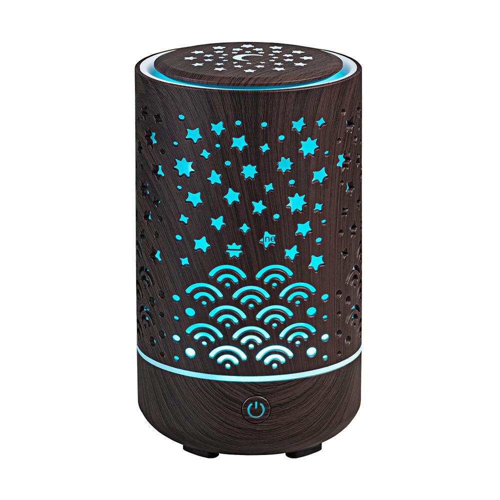 

Бытовая техника 230 мл выдолбленное дерево Grian ароматерапия USB увлажнитель воздуха ультразвуковой прохладный туман аромат эфирного масла диффузор USB Cable