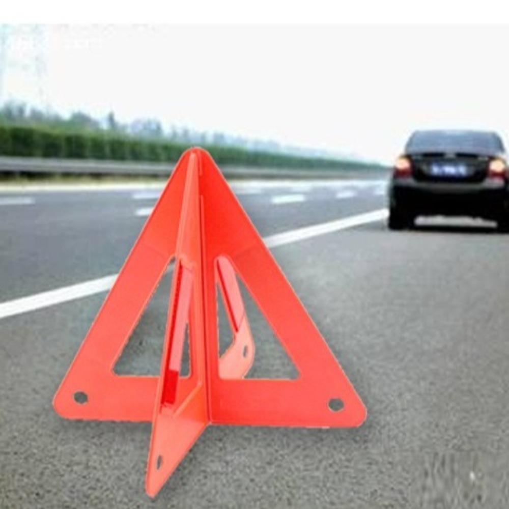 Reflective Cars Stop Sign Stand Red Car Breakdown Warning Sign  Road Emergency Standby