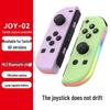 Colorful RGB Switch Joy-Con Left & Right Controllers with Wake-Up, Bluetooth 5.2, Vibration, and Motion Control.