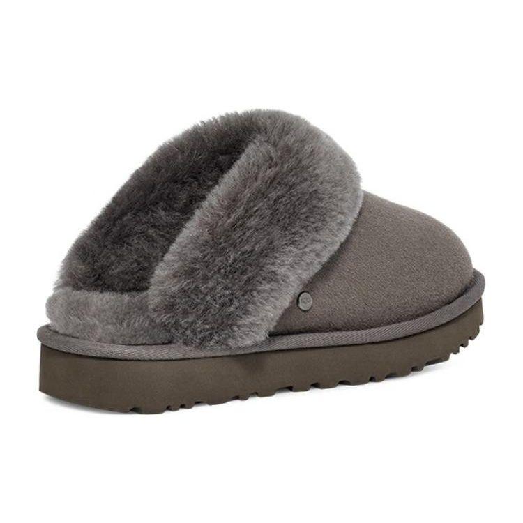 UGG Classic Slipper II Charcoal (Womens) Women Sneakers 1130876-CHRC