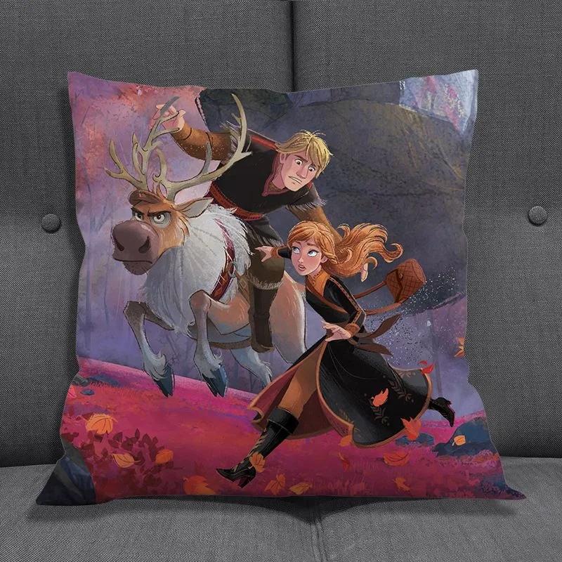 Spilvena pārvalks Plīša spilvendrāna Spilvendrāna Dīvāns Auto Mājas dekors Dzimšanas dienas dāvana