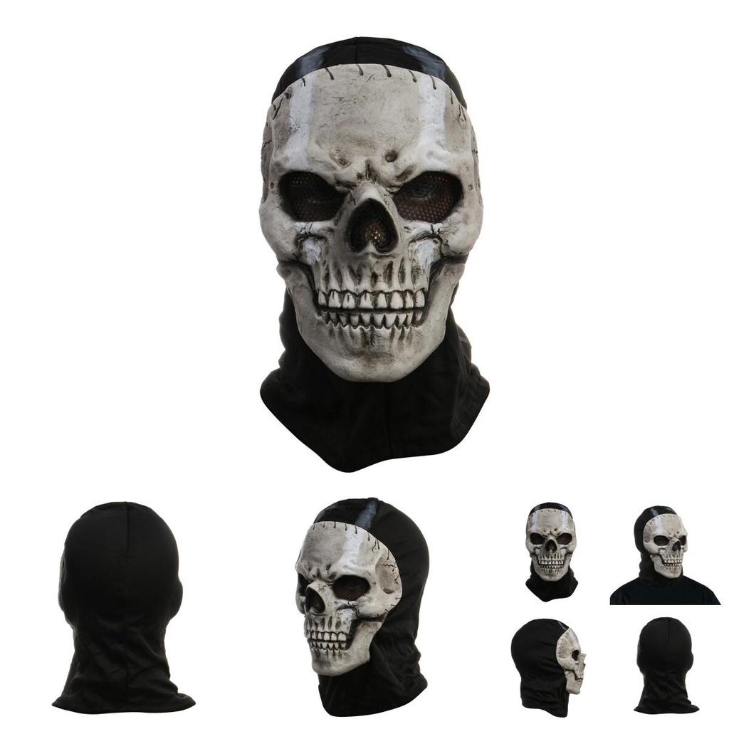 Call Of Duty2 Geister Totenkopf Vollgesichtsmaske Kopfbedeckung Helm