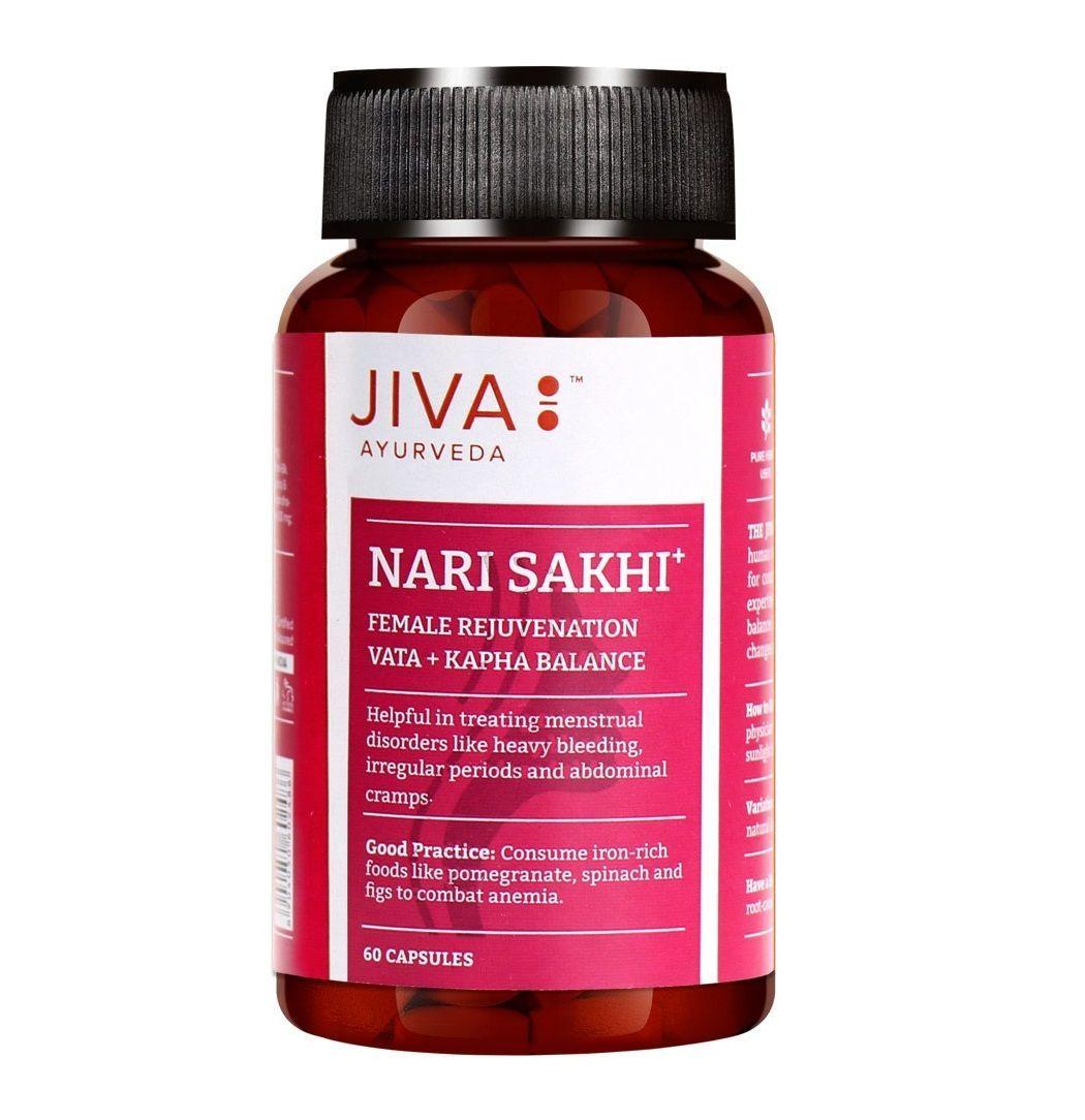 

Нарі Сакхі (60 кап, 100 мг), Nari Sakhi Capsules, Jiva