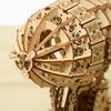 Chengchen 3D Wooden DIY Airship Puzzle Model