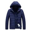 Padded-on Men's Winter Coat Slim and Light Padded Jacket Light and Thin Large Size Multi-color Down Padded Clothes Men Supply