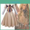 M3gan Mädchen Halloween Kostüm Kleid Für Cosplay Polyester Stoff Erhältlich In Mehreren Größen