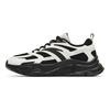 Anta Baskets Lifestyle Basses Confortables Baskets Femme Noir Blanc 122258891-3