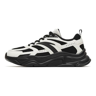 Comfortable Low-Top Lifestyle Sneakers Women Sneakers Black White 122258891-3