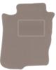 Beige Driver's Mat For: Mitsubishi 3000GT Coupe (1994-2001)
