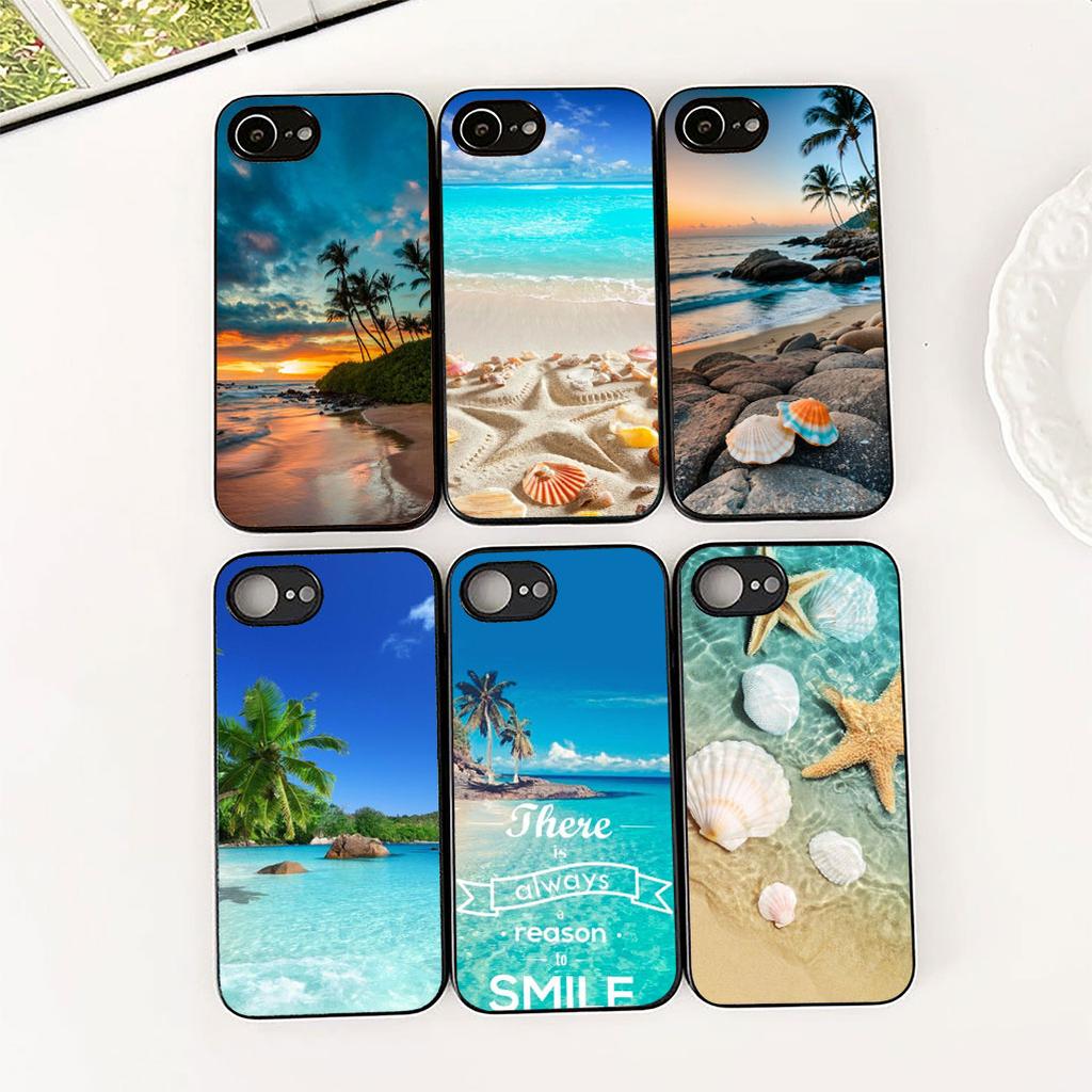 for Samsung Galaxy S20 S22 S21 FE Ultra Plus A07 A17 A15 A16 A25 A57 A37 Phone Case Mountain Sea Wave Beach Travel landscape