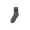 Men Spring and Autumn Leisure All Match Pure Cotton Anti Pilling Comfortable Boneless Tube Socks