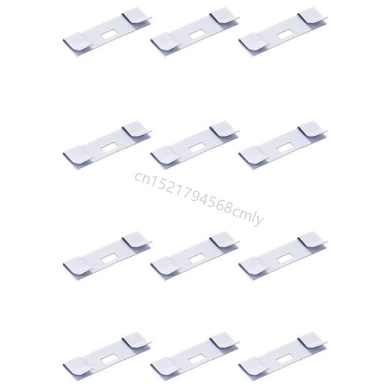 Set of 10 Vertical Blind Repair Vane Savers Blind Repair Clip Window Blinds Tabs 6XDE
