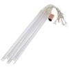 Outdoor Waterproof LED Meteor Shower Lights for Trees - Dynamic Flowing Starry Sky Effect