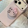 Adorable 3D Bow MagSafe Stand for Magnetic Phone Cases - Perfect for Desktop Use