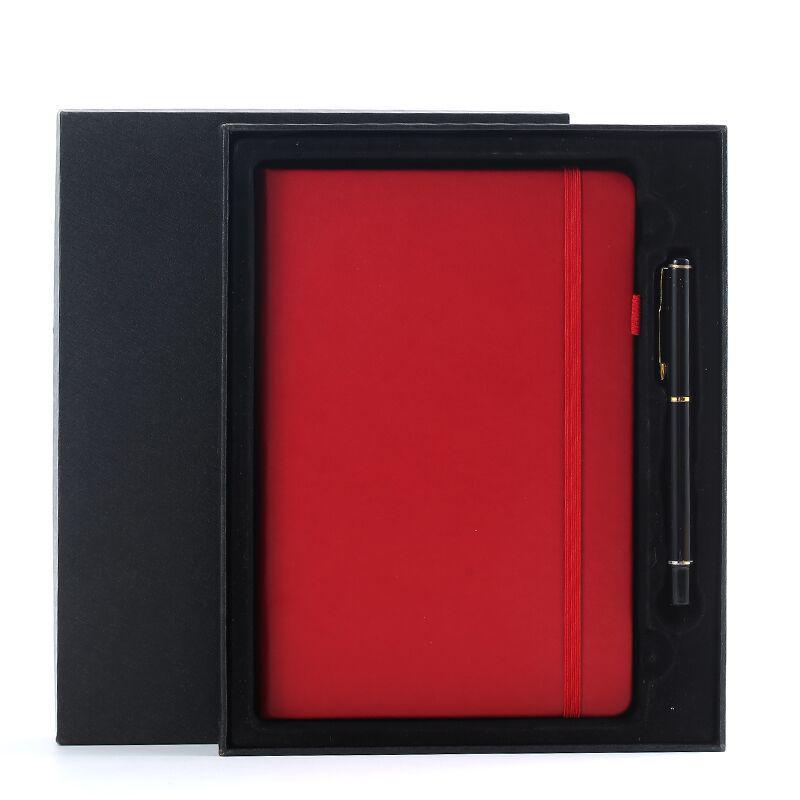 "Quaderno A5 Rigido con Cinturino in PU, LOGO Personalizzabile, Design Fresco e Semplice"