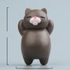 Cat Action Figure Cartoon Model Toy Decoration Doll Children Ornament Gifts