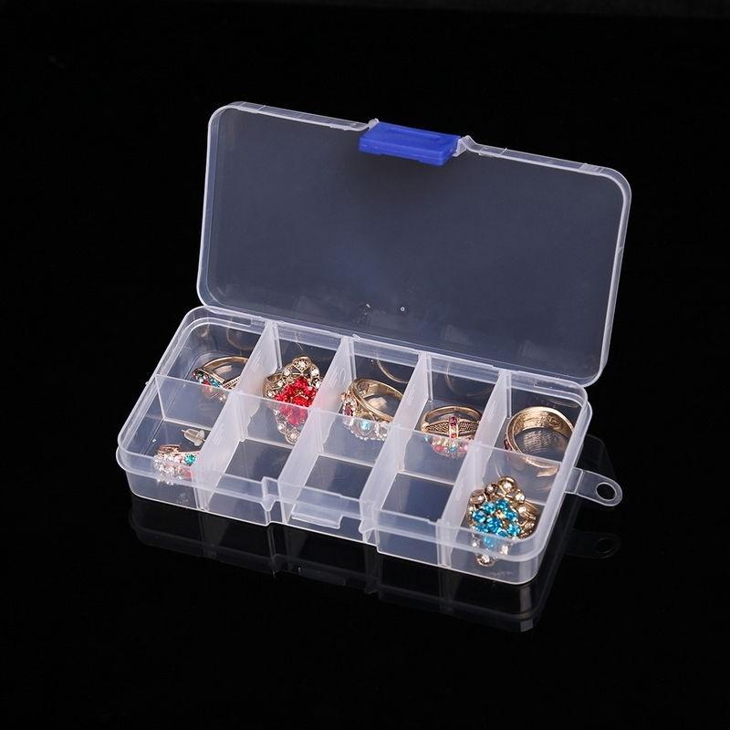 Compartment Case Organizeis Organizer Storage Box Jewelry Multi Functional