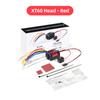 HG1060 60A Waterproof Brushed ESC 3 Modes Switch Mode BEC 6V 3A Auto Throttle Calibration For 1 10 RC Crawler Offroad Vehicle