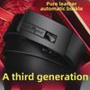 Paul Men's Genuine Leather Automatic Buckle Belt - Versatile Fashion for Business