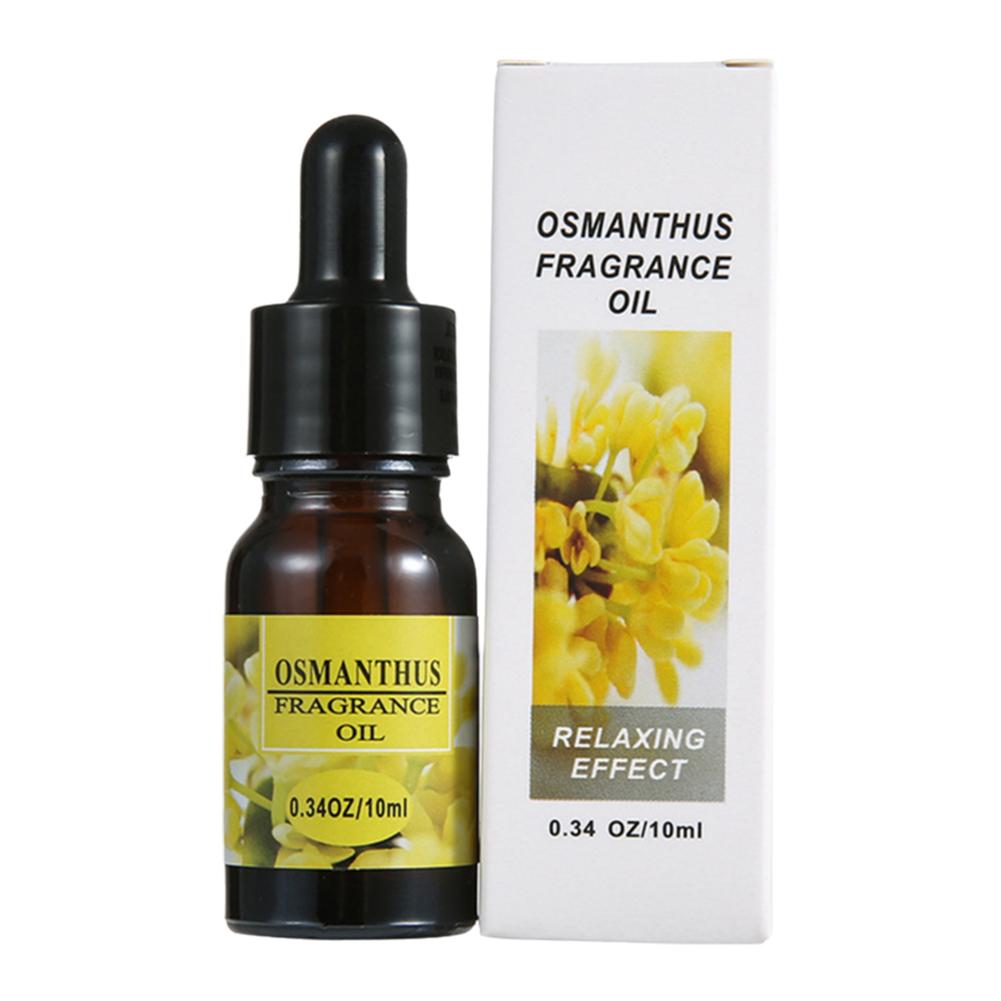 10ml Car Natural Plant Essential Oil for Car Air Freshener Diffuser Humidifier Refill Perfume Flavoring for Car Auto Accessories