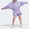 (WMNS) Adidas Adicolor Neuclassics Shorts Asia Sizing 'Purple' Women's IC5420