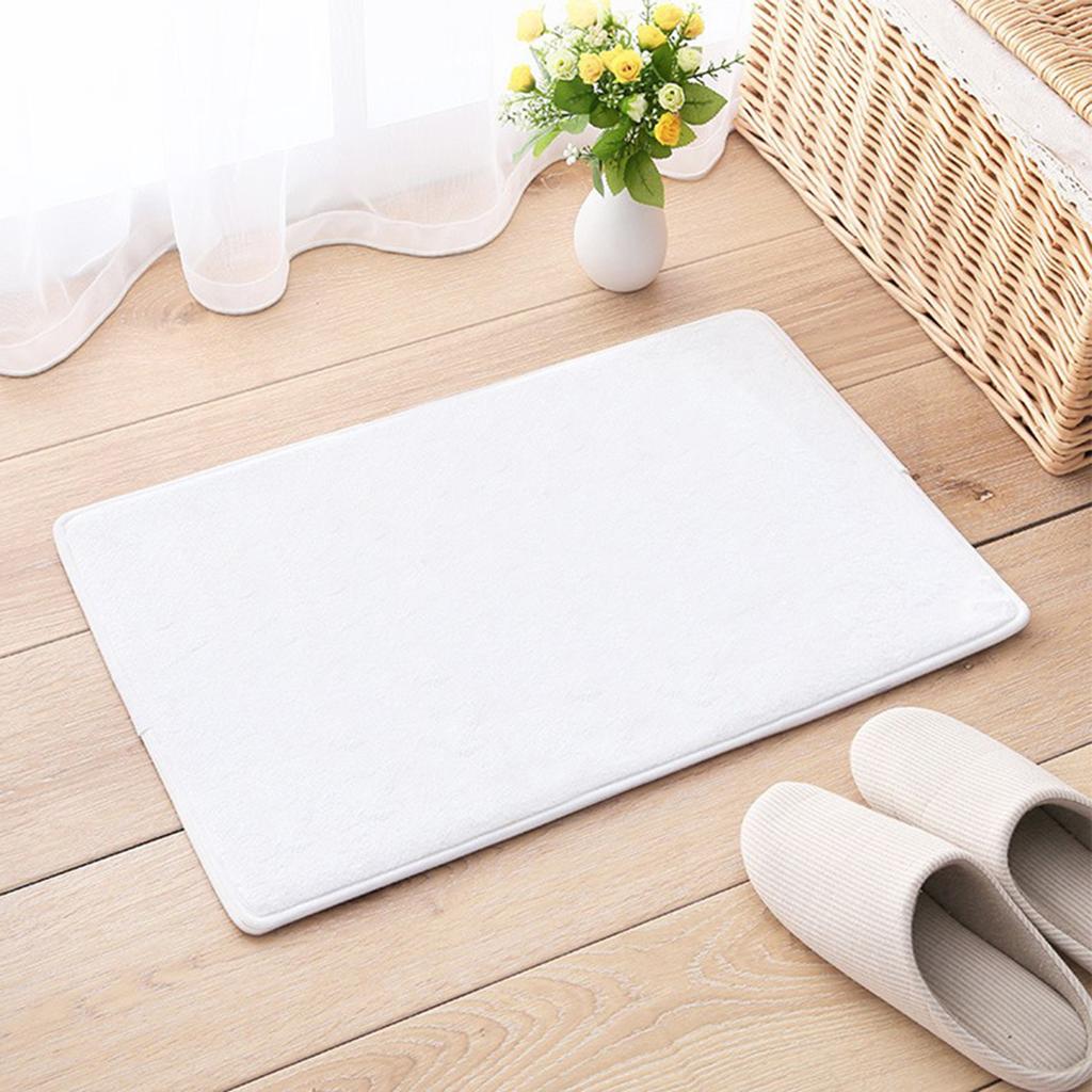Pink Cute Cartoon Unicorn Pattern Doormat Bedroom Living Room Hallway Floor Rug Decor Balcony Anti-Slip Home Carpet Furry Mat