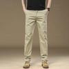 Men's Pants Solid Color Work Wear Casual Pant Wide Korean Y2k Clothing Jogger Cargo Trousers Male Big Size 40
