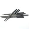 10Pcs Steel Multi Functional File Jewelry Polishing Processing Wood Carving Metal Hand File Set