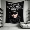 Tom Kaulitz Wall Tapestry Aesthetic Wall Hanging Printed Fabric Blanket Decorative Tapestries for Bedroom Living Room Home Decor