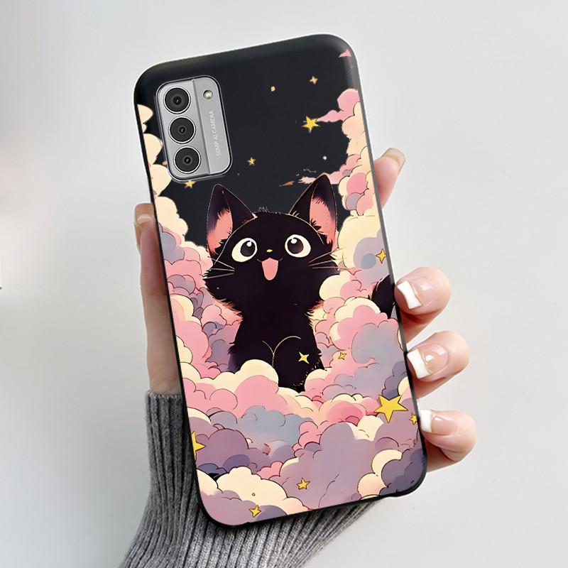 Pro pouzdro Nokia G42 5G 2023 Roztomilá Cool Měkká Silikonová TPU Pouzdra na Telefon pro Nokia G310 G42 Nárazuvzdorné Kryty G 42 Ochranné Coque