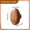 Wooden Coat Hook Decorative Utility Hat Organizer Storage Wall Hanger Key Holder for Closet