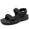 PU Sandalen Herren Trend Sandalen Lässig Große Größe Sport Sommer Schuhe Outdoor Strand Flach Bequem Sandalias Hombre 2024