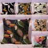 Toucan Fashion Cushion Cover Natural Linen Pillow Case DoubleSided Print Decorative Sofa Pillowcase Home Decor Gift
