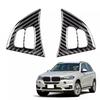 Carbon Fiber Interior Cover Trim Fit For Bmw X5 E70 X6 E71 2007-13