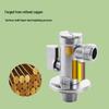 Xuanyong Copper High-Flow Angle Stop Valve
