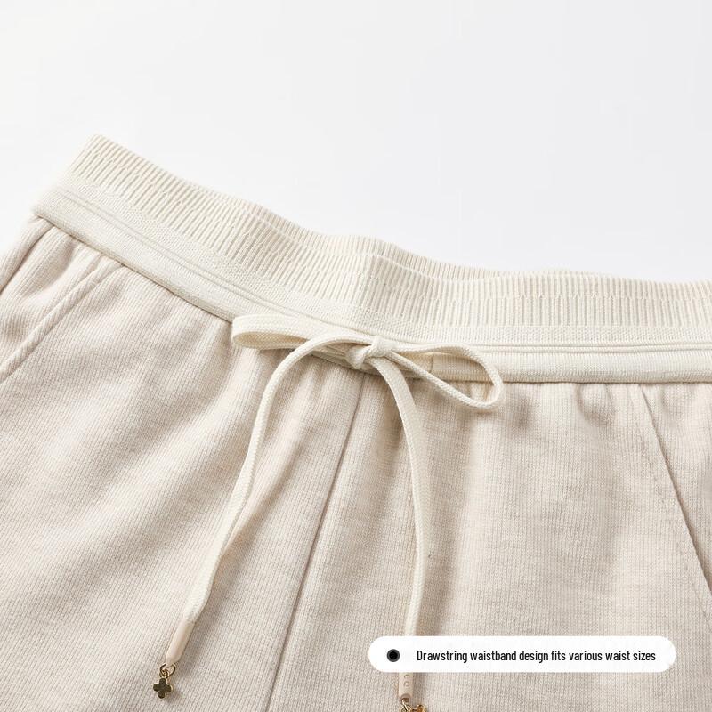 FivePlus Women's Casual Straight-Leg Trousers