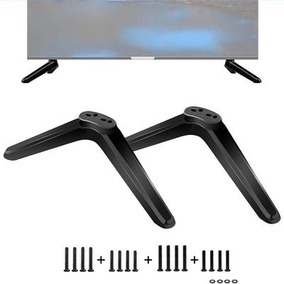 32-55 Zoll Universelle TV-Basis Sockel Füße TV-Ständer Halterung Tischplatte Schreibtisch Halterung Zubehör Mit Schraubensätzen