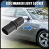 2pcs Side Marker Light Socket No.63138382104 for BMW Mini Cooper 3 5 Series