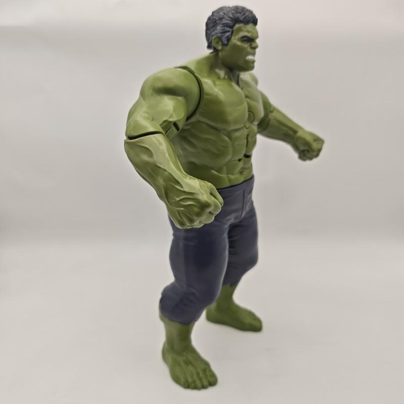 30Cm Avengers Hulk Action Figure Articulated Joints Sound Effects Collectible Model Toy Desktop Decor Fans Birthday Gifts