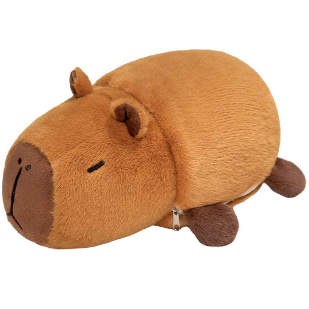 

Пушистая Капибара Флип Плюшевая Игрушка Симуляция Капибары Плюшевая Кукла Домашний Декор 30cm