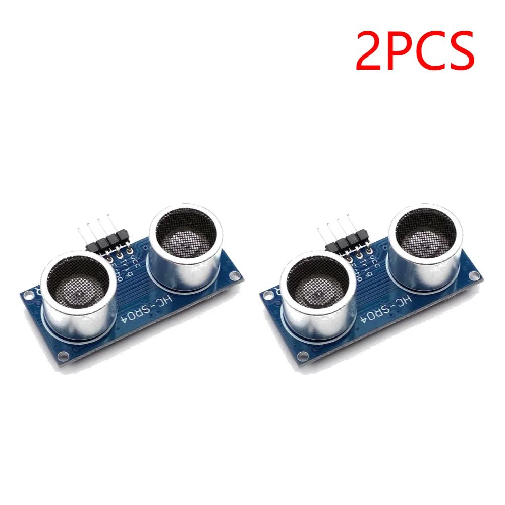 1-6PCS HC-SR04 Ultrasonic Wave Detector Ranging Module HC-SR04P HC SR04 HCSR04P Distance Sonar Sensor Board 3-5.5V