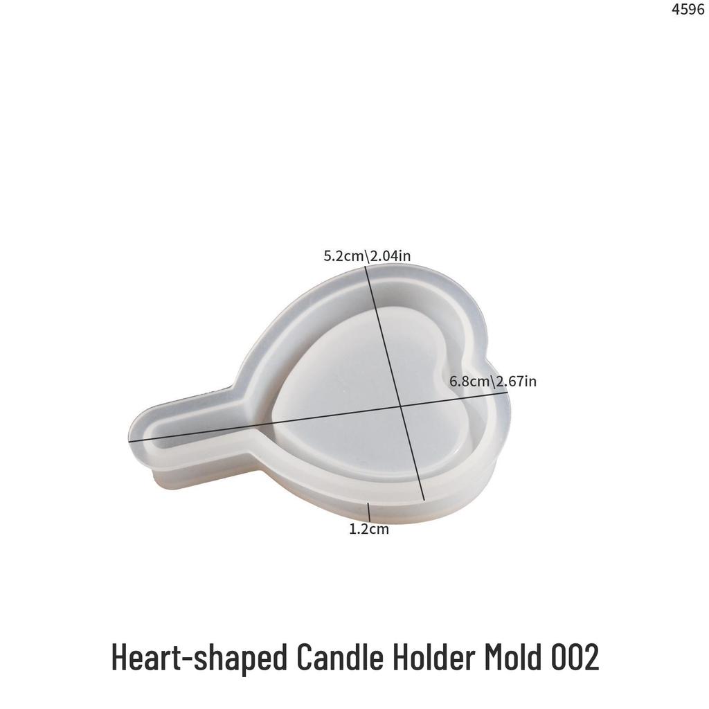 Poppy Crystal Epoxy Resin Heart & Star Sand Flow Silicone Mold Kit for DIY Keychains