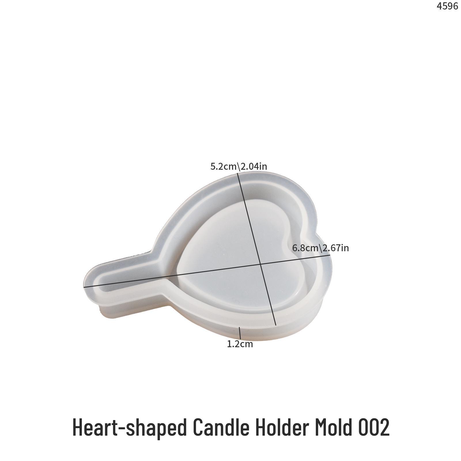 Poppy Crystal Epoxy Resin Heart & Star Sand Flow Silicone Mold Kit for DIY Keychains