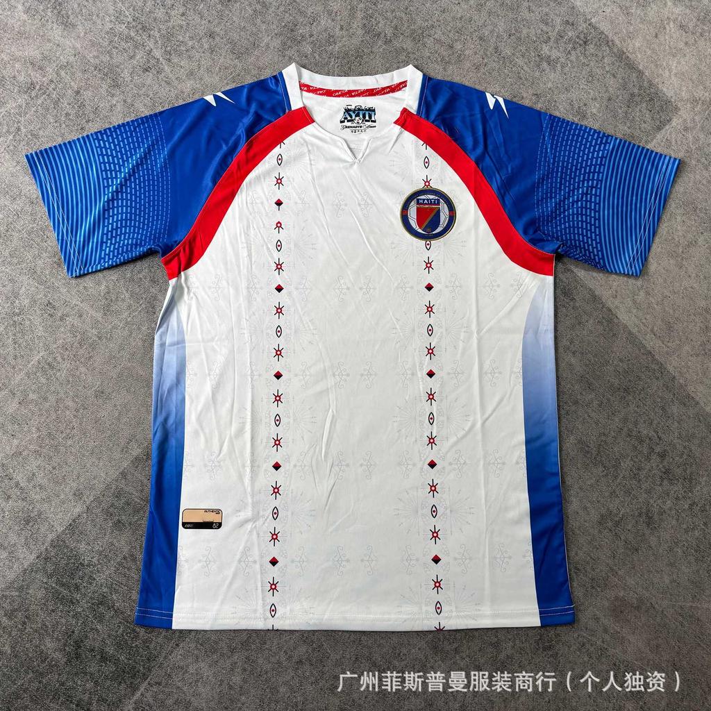 Fußballtrikot Weltmeisterschaft Großhandel Brasilien Argentinien Arsenal Palästina Barcelona Kroatien Frankreich Trikot