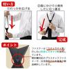 [Royal Code] Easy to wear, washable at home, black funeral tie. Zipper closure ensures a neat knot for anyone. ([3] Textured surface (rough, finely