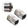 Hose Extension 1/2inch To 1/2inch 2pcs Stainless Steel Strong
