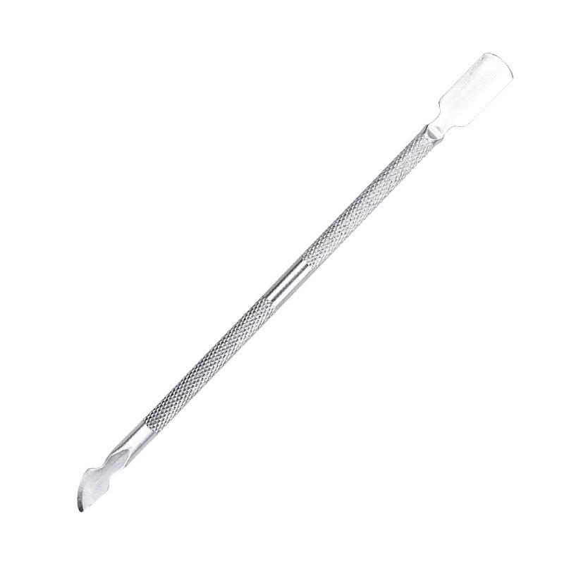 Nail Art Dual-Headed Steel Cuticle & Gel Remover Tool