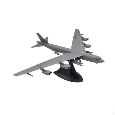 1/200 skala B52 Kämpfer Modell Miniatur Geschenk Ornament Tabletop Decor Legierung Flugzeug mit Basis