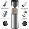 Electric Peppers Mill Automatic Salt Mill Peppers Grinder USB Rechargeable Adjustable Mill Suitable for Kitchen Cooking