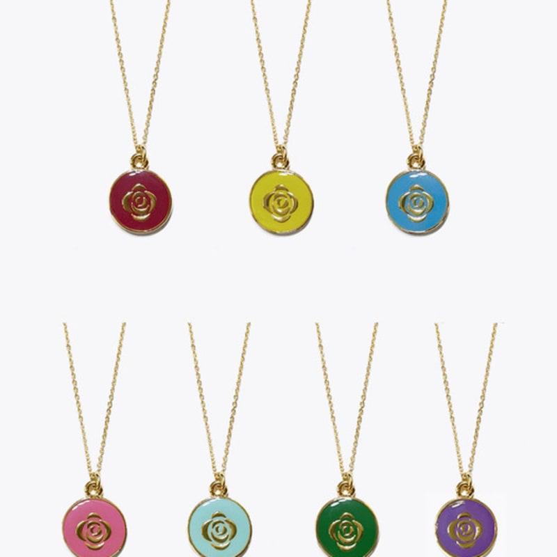 KINDABABY vintage rose necklace